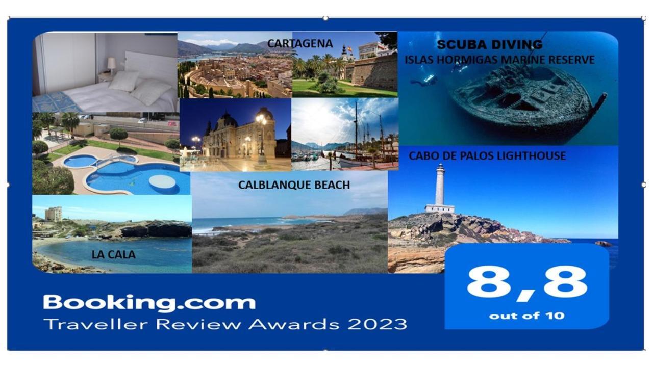 Apartamento Cala Flores Nº Vv Mu5868-1 카보 데 팔로스 외부 사진