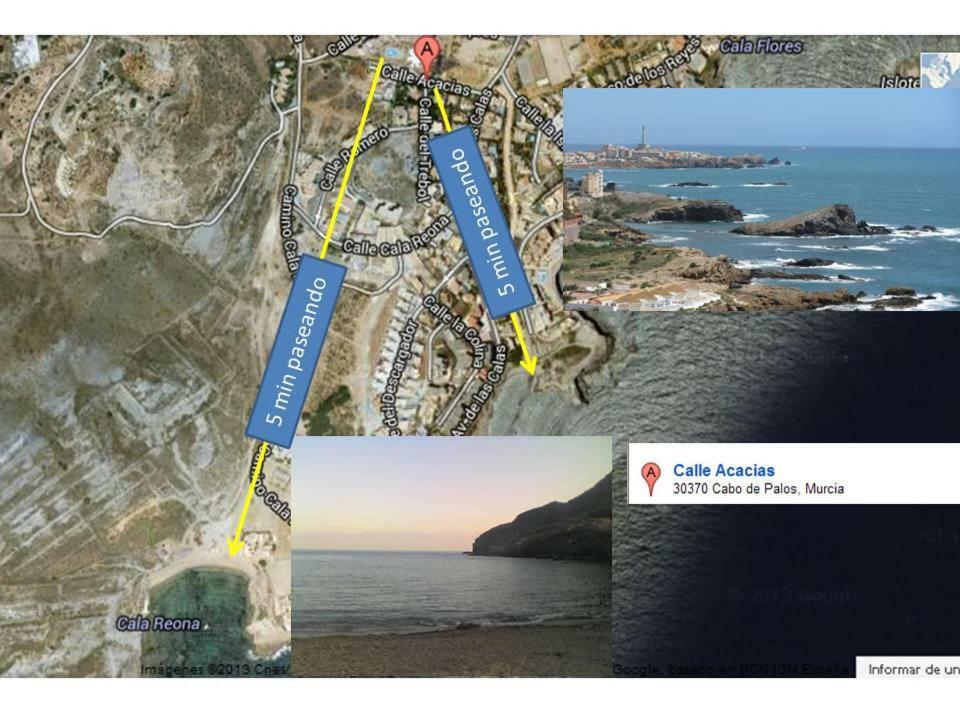 Apartamento Cala Flores Nº Vv Mu5868-1 카보 데 팔로스 외부 사진