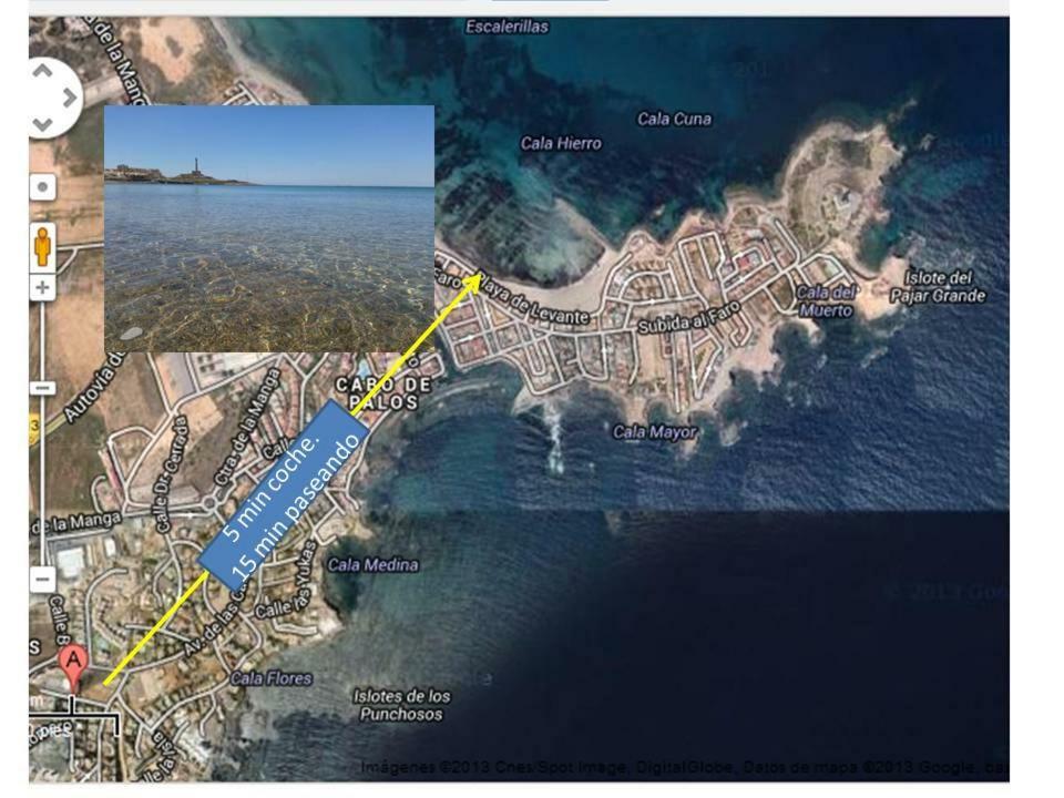 Apartamento Cala Flores Nº Vv Mu5868-1 카보 데 팔로스 외부 사진